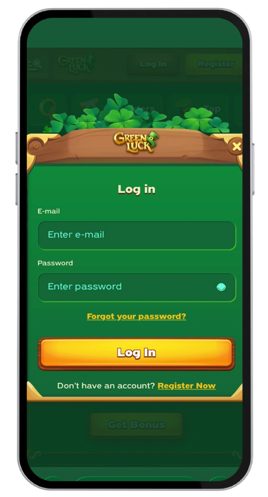 GreenLuck casino login